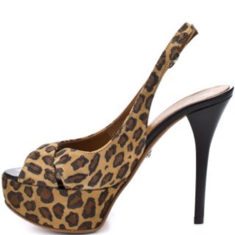 NWT Rough Justice Heels